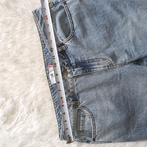 CAbi Light Wash Distressed Boyfriend Jeans - Picture 9 of 12